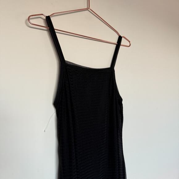 Unbranded Womens Dress Small Black Lingerie Sheer Whimsigoth Witchy Goth Grunge - Picture 4 of 7